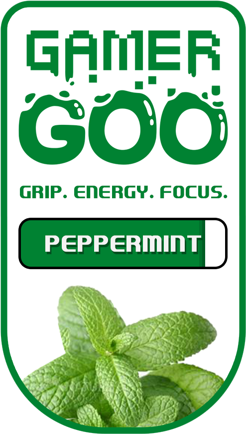 Gamer Goo Peppermint Energy Focus PNG Image