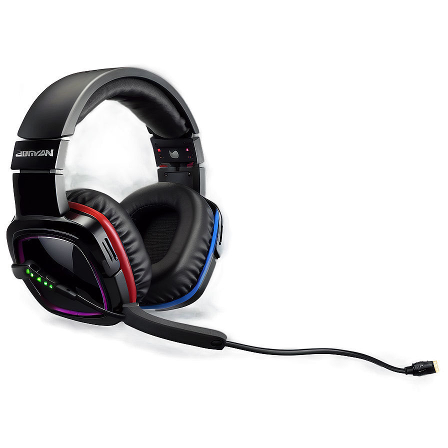 Gamer Headphones Png 36 PNG Image