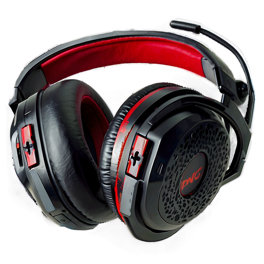 Gamer Headphones Png Ana30 PNG Image