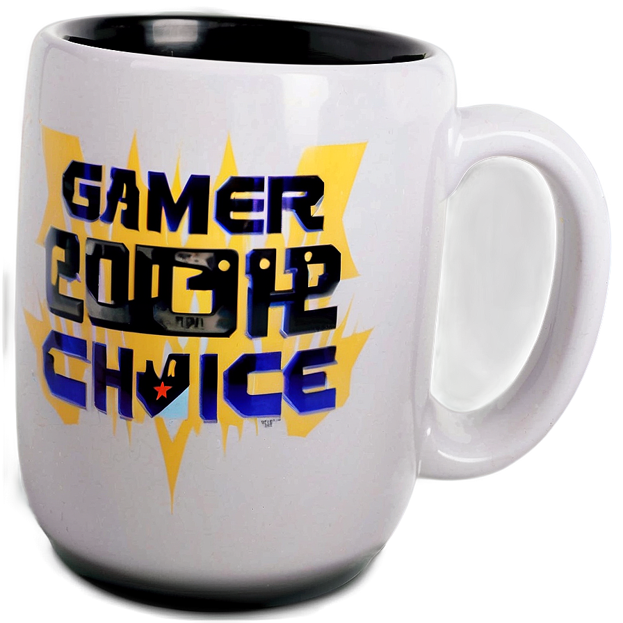 Gamer's Choice Mug Png 05242024 PNG Image