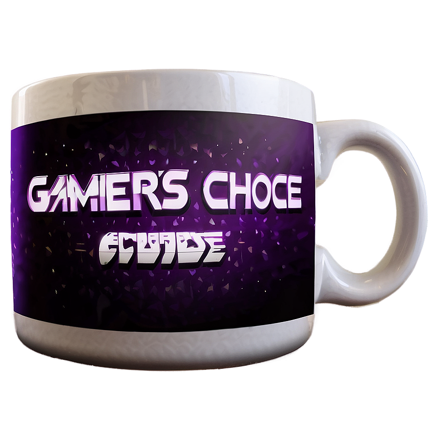 Gamer's Choice Mug Png Pib PNG Image