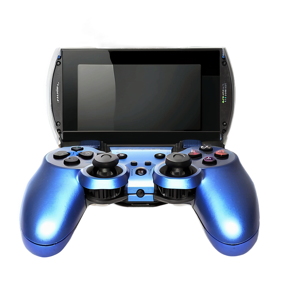 Gaming Console Screen Png 06252024 PNG Image