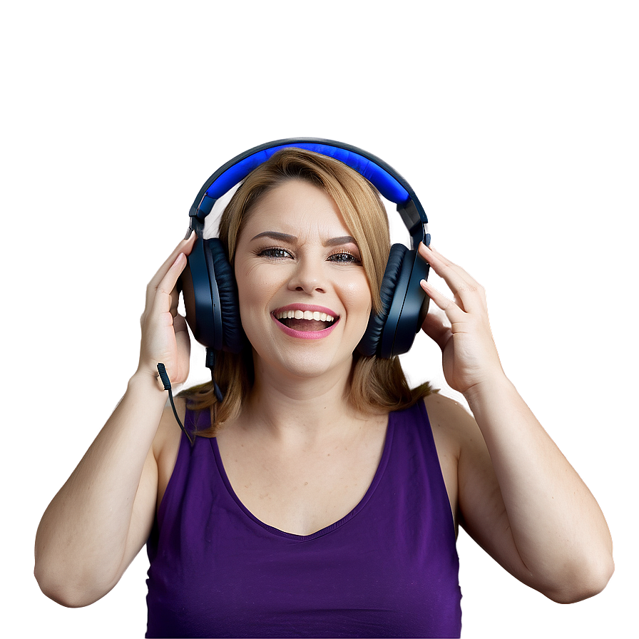 Gaming Headphones For Long Sessions Png Erj PNG Image