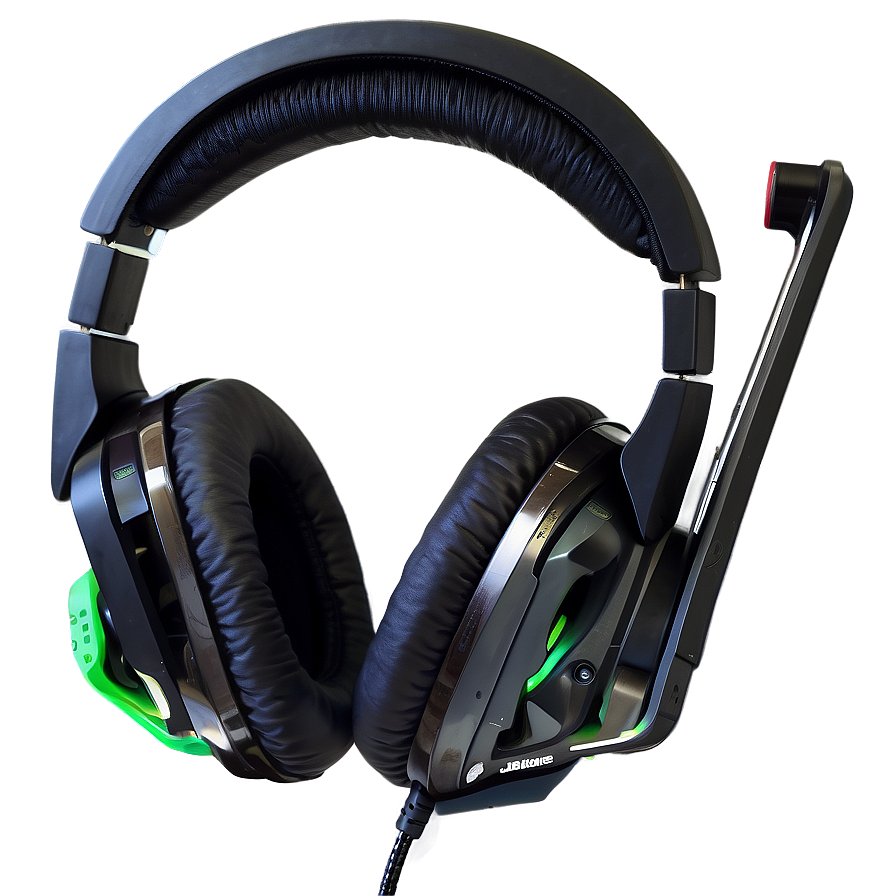 Gaming Headphones With Detachable Mic Png 06122024 PNG Image