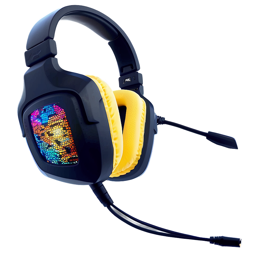 Gaming Headphones With Sound Isolation Png 06122024 PNG Image