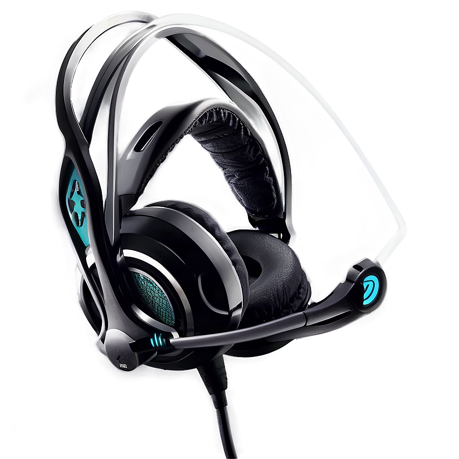 Gaming Headset Headphone Png Nvg PNG Image