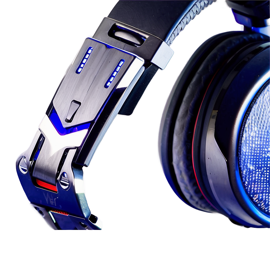 Gaming Headset With Bass Png Fsg PNG Image