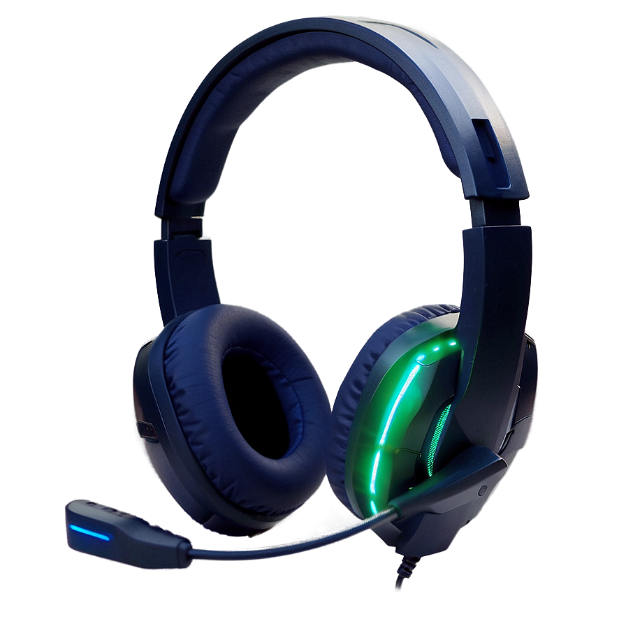 Gaming Headset With Led Lights Png 10 PNG Image