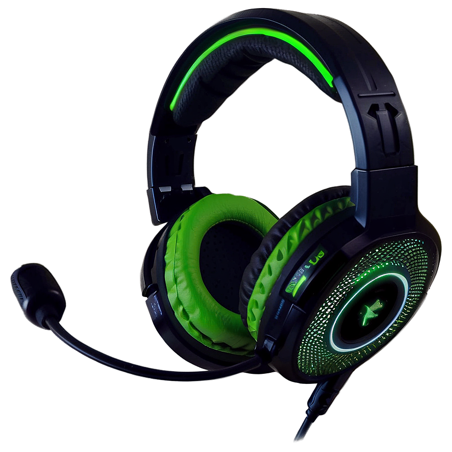 Gaming Headset With Mic Png Dyg96 PNG Image