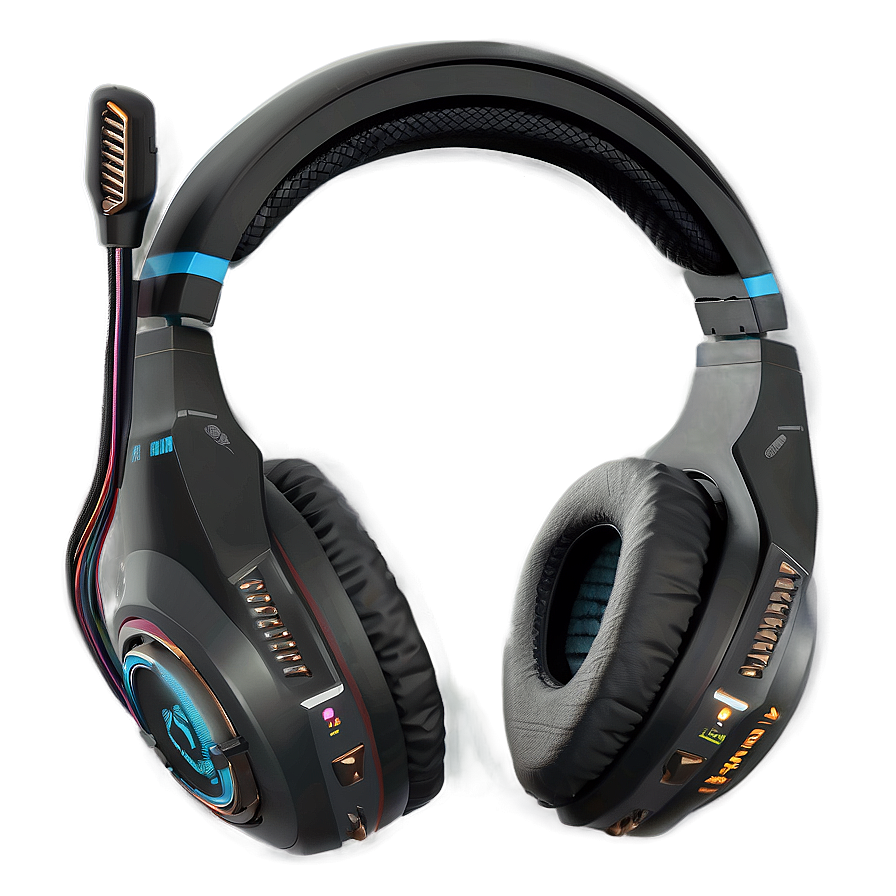 Gaming Headset With Mic Png Tsm PNG Image