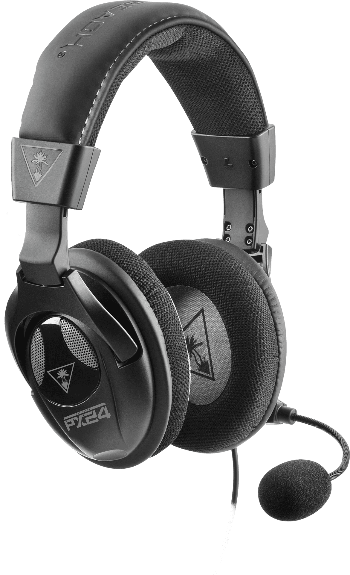 Gaming Headsetwith Microphone PNG Image