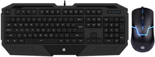 Gaming Keyboardand Mouse Combo PNG Image