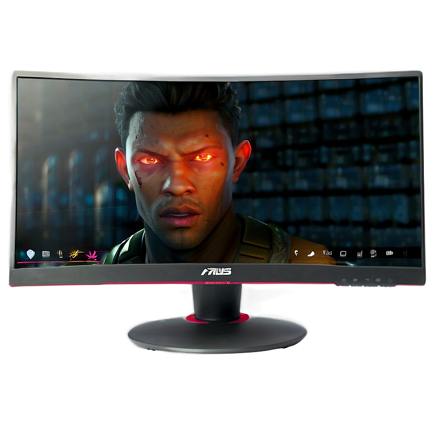 Gaming Monitor With Webcam Png 81 PNG Image