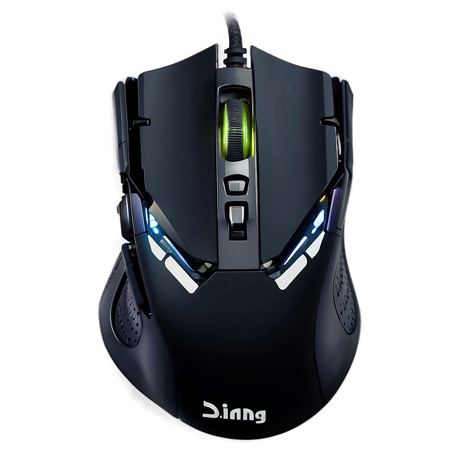 Gaming Mouse For Mmo Games Png Goa PNG Image