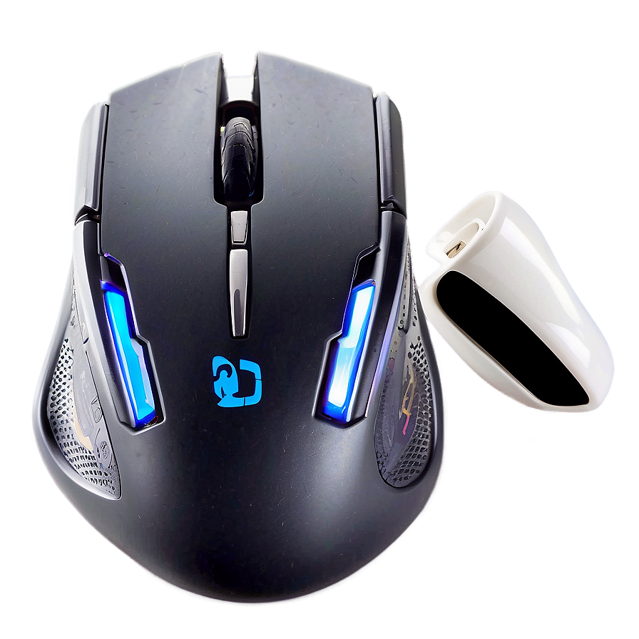 Gaming Mouse With Ceramic Feet Png 06122024 PNG Image