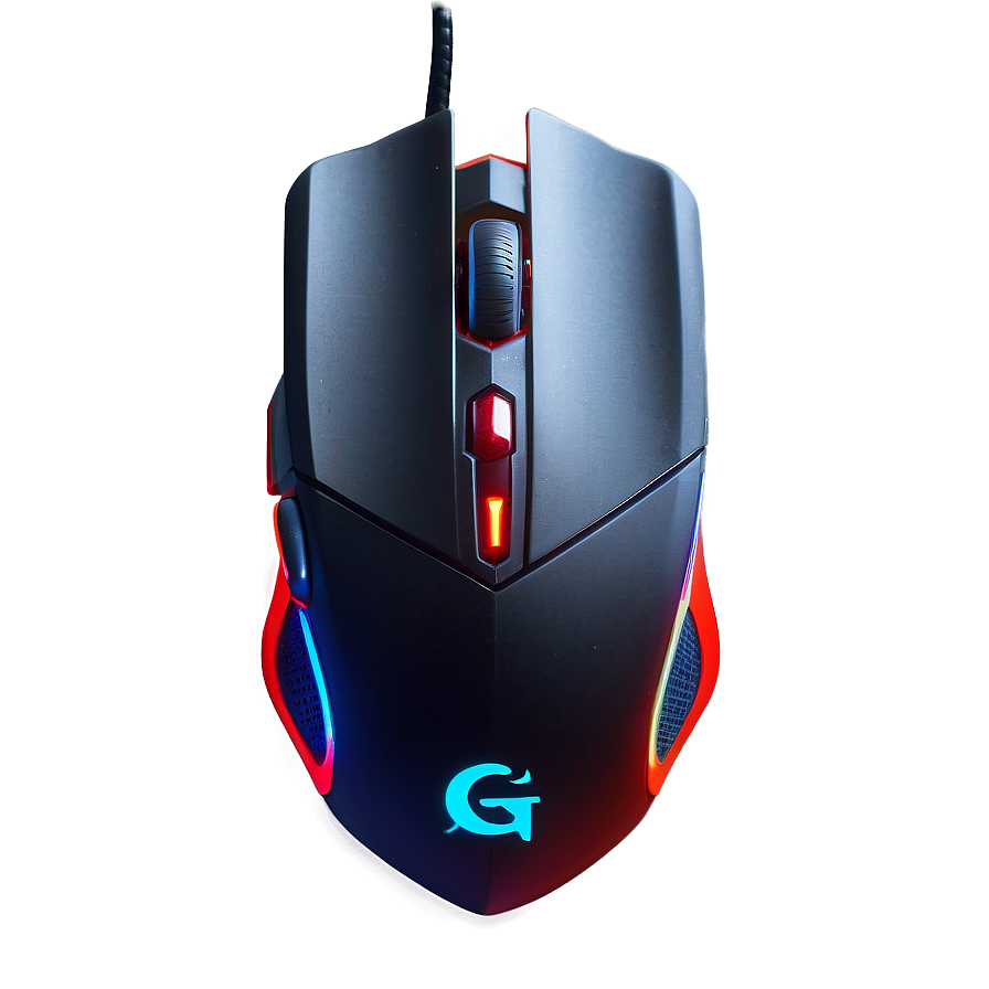 Gaming Mouse With Laser Sensor Png Wnk71 PNG Image