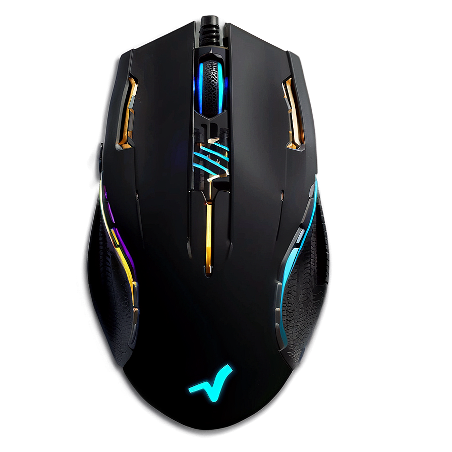 Gaming Mouse With Memory Profiles Png Src55 PNG Image