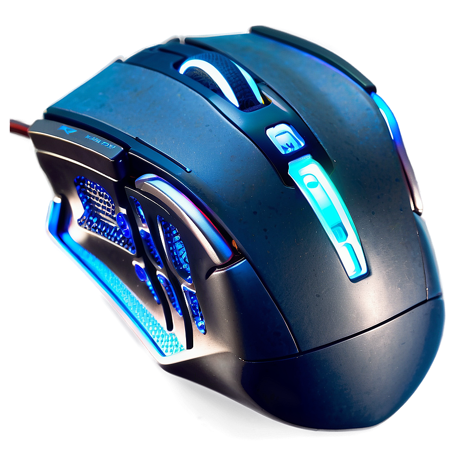 Gaming Mouse With Programmable Buttons Png Uhn87 PNG Image