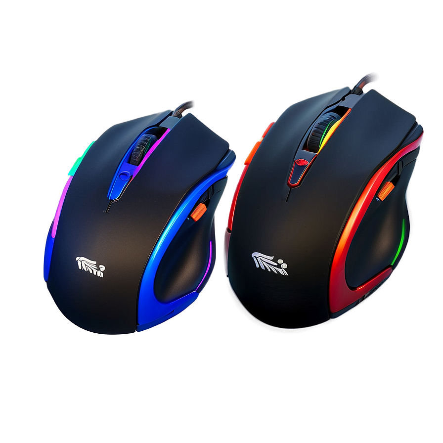 Gaming Mouse With Soft Touch Finish Png 06122024 PNG Image