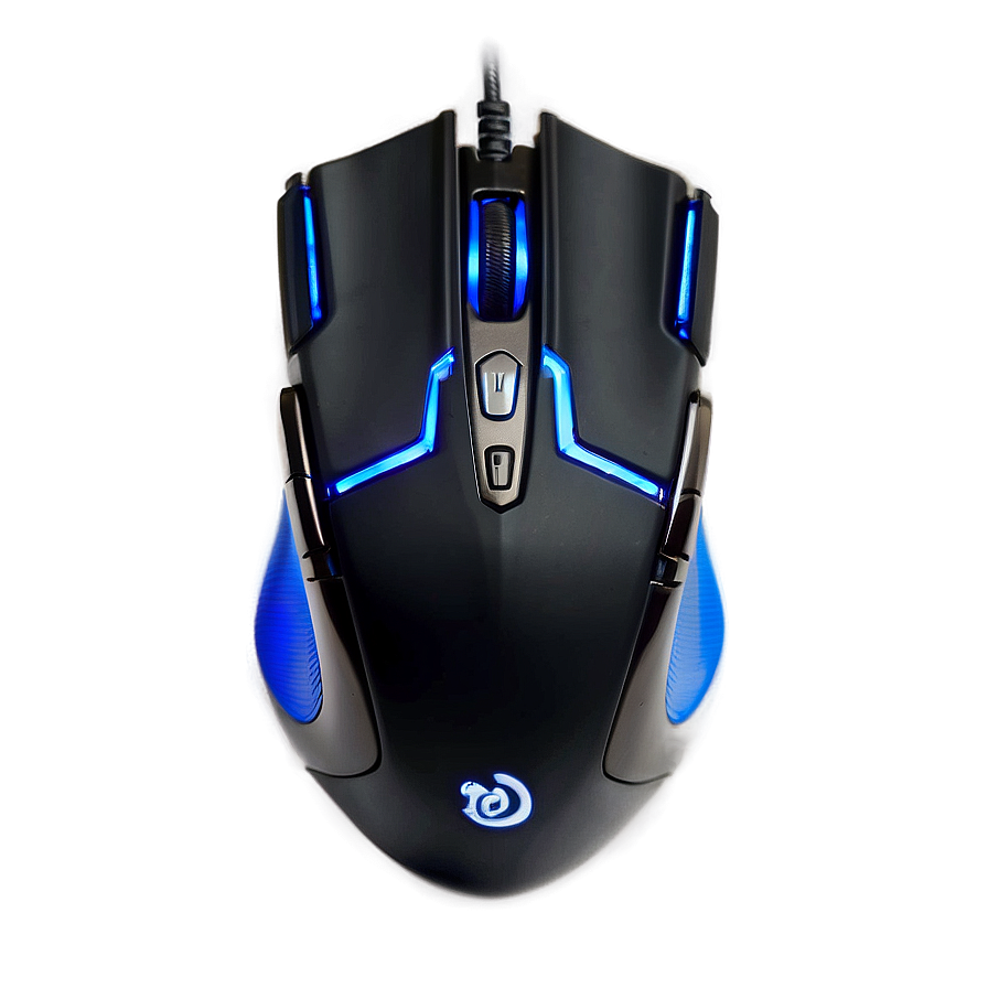 Gaming Mouse With Tilt Scroll Wheel Png Nei4 PNG Image