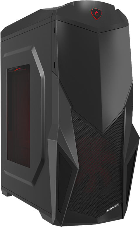 Gaming P C Tower Case PNG Image