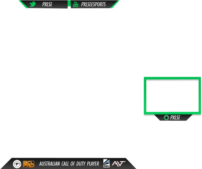 Gaming_ Stream_ Overlay_ Design PNG Image