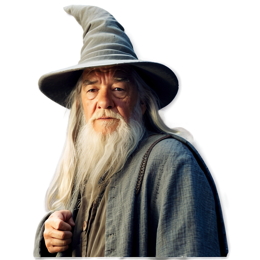 Gandalf A PNG Image