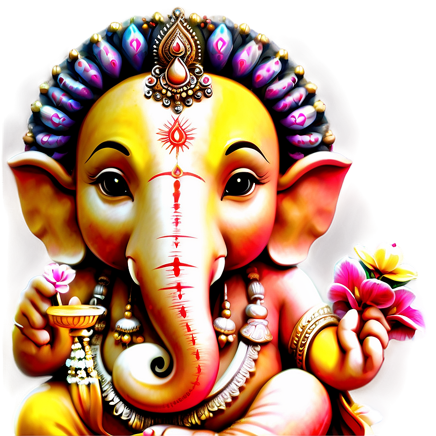 Ganesh Chaturthi Special Png Qlh89 PNG Image