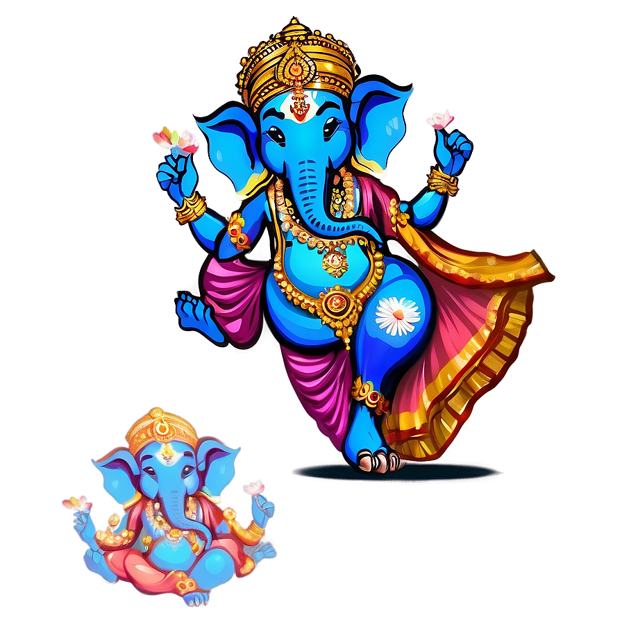 Ganesh Festival Celebration Png 15 PNG Image