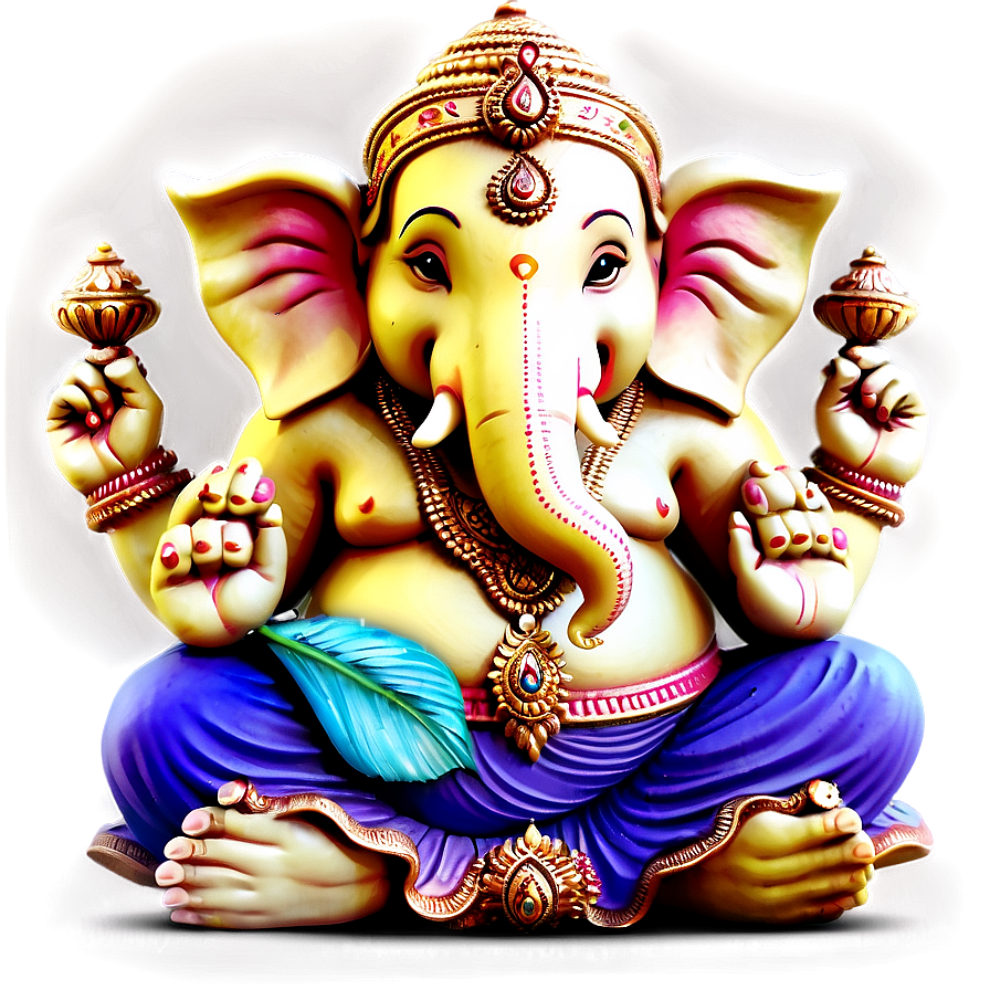 Ganesh Idol Png Elm52 PNG Image