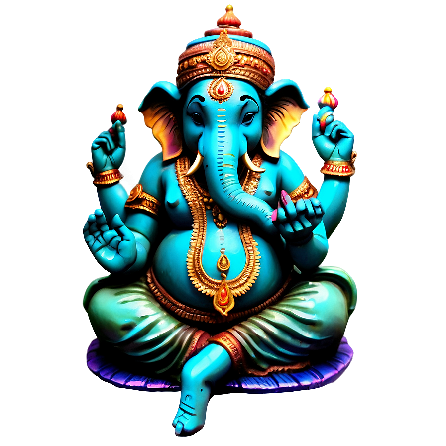 Ganesh Idol Png Oqo PNG Image