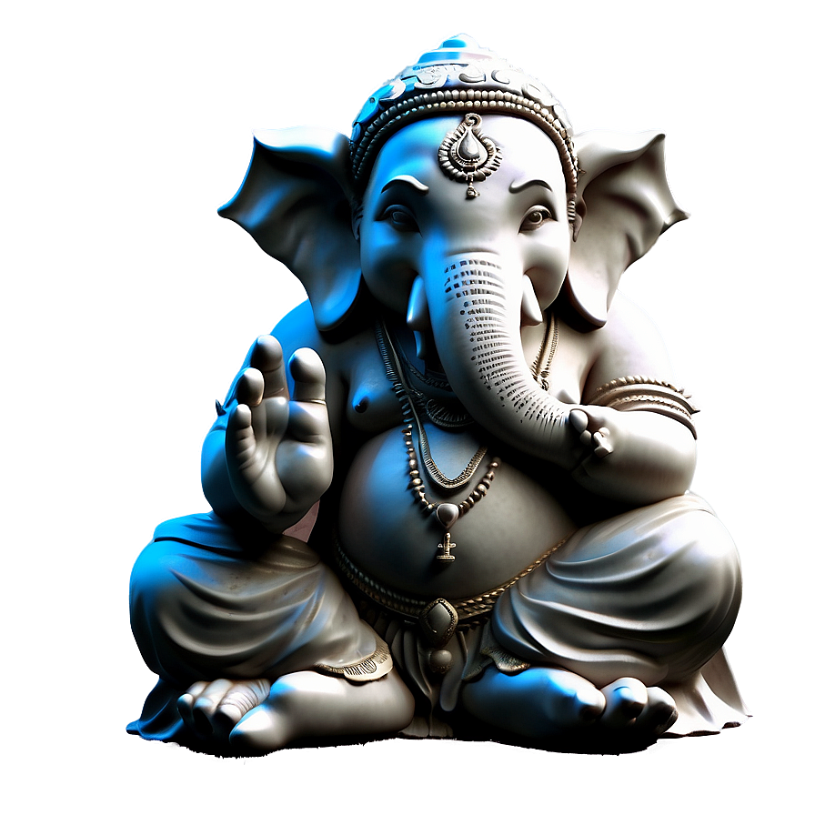 Ganesh Sketch Png Beg PNG Image