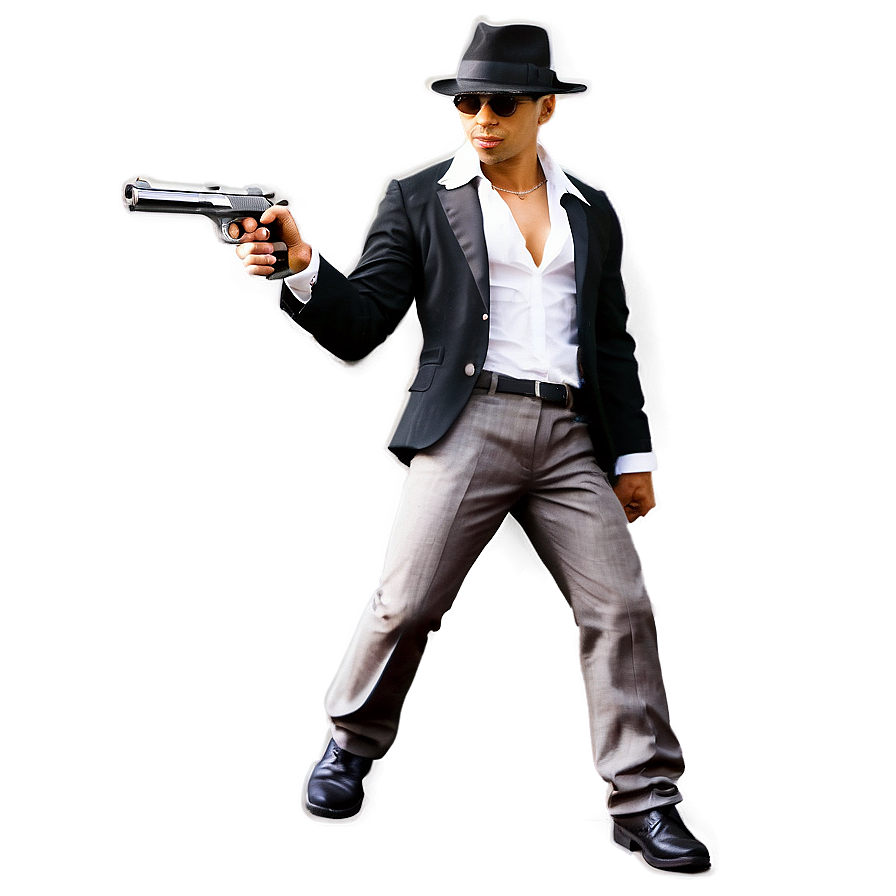 Gangster A PNG Image