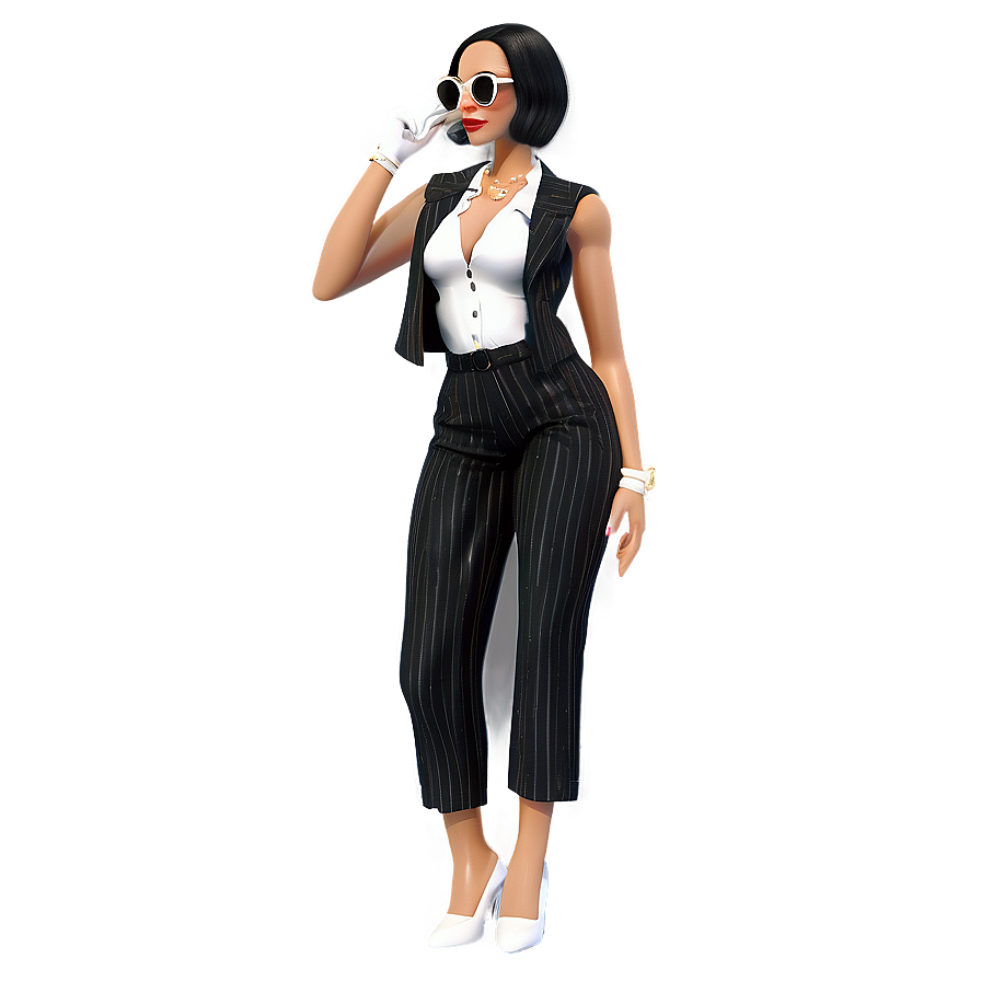 Gangster Chic Outfit Png Eus83 PNG Image