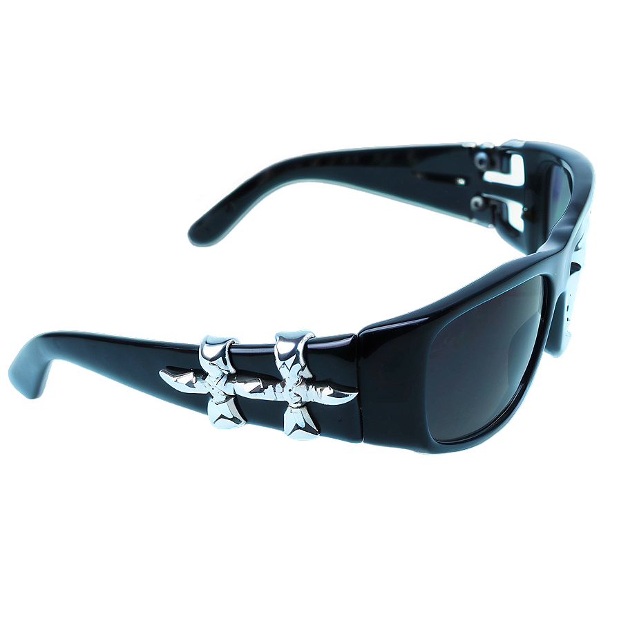 Gangster Glasses B PNG Image