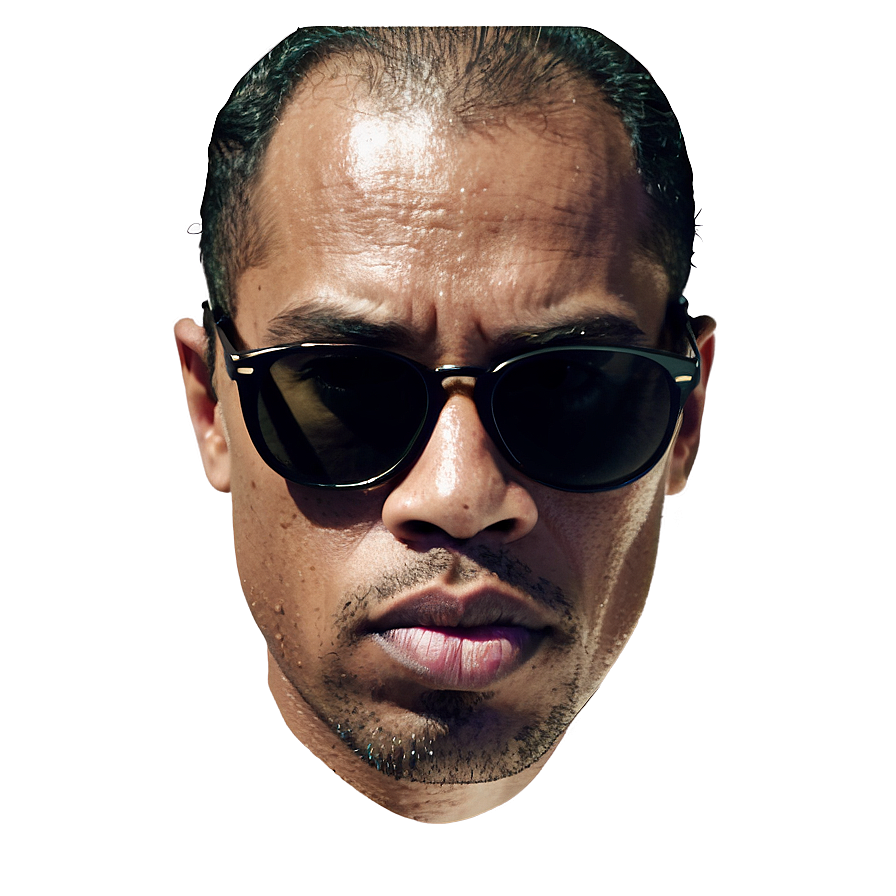 Gangster Glasses On Face Png Umq15 PNG Image