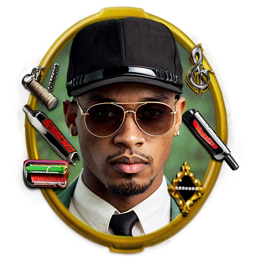 Gangster Glasses Png 30 PNG Image