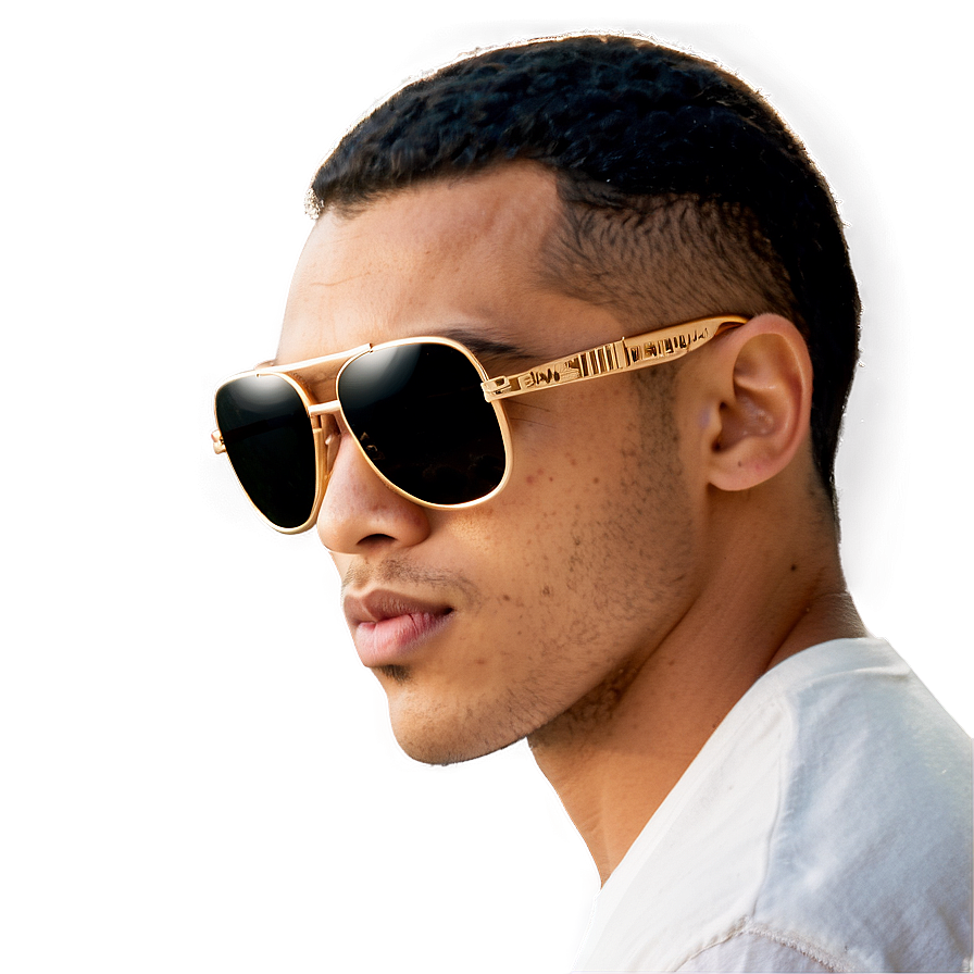 Gangster Glasses Side View Png 77 PNG Image