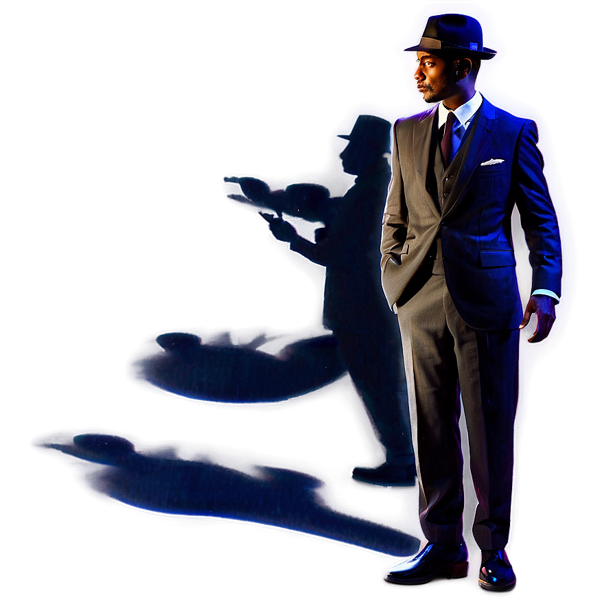 Gangster In Shadow Png 06232024 PNG Image