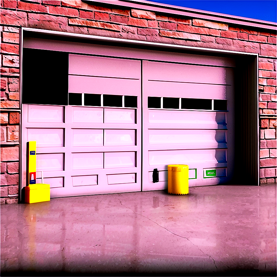 Garage B PNG Image