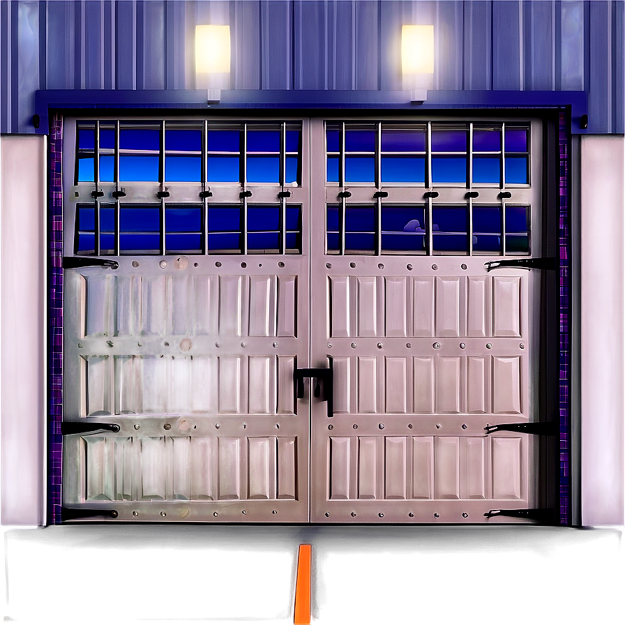 Garage Door C PNG Image