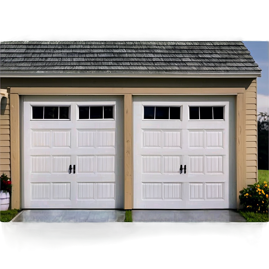 Garage Door D PNG Image