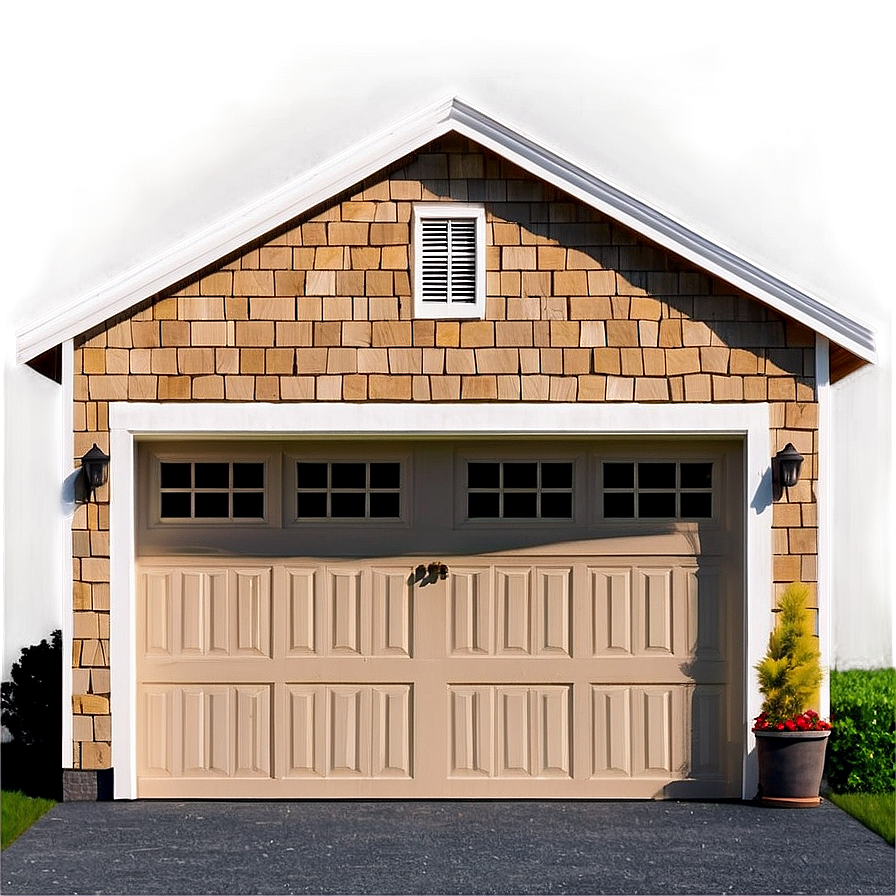 Garage Exterior Makeover Png Aug63 PNG Image