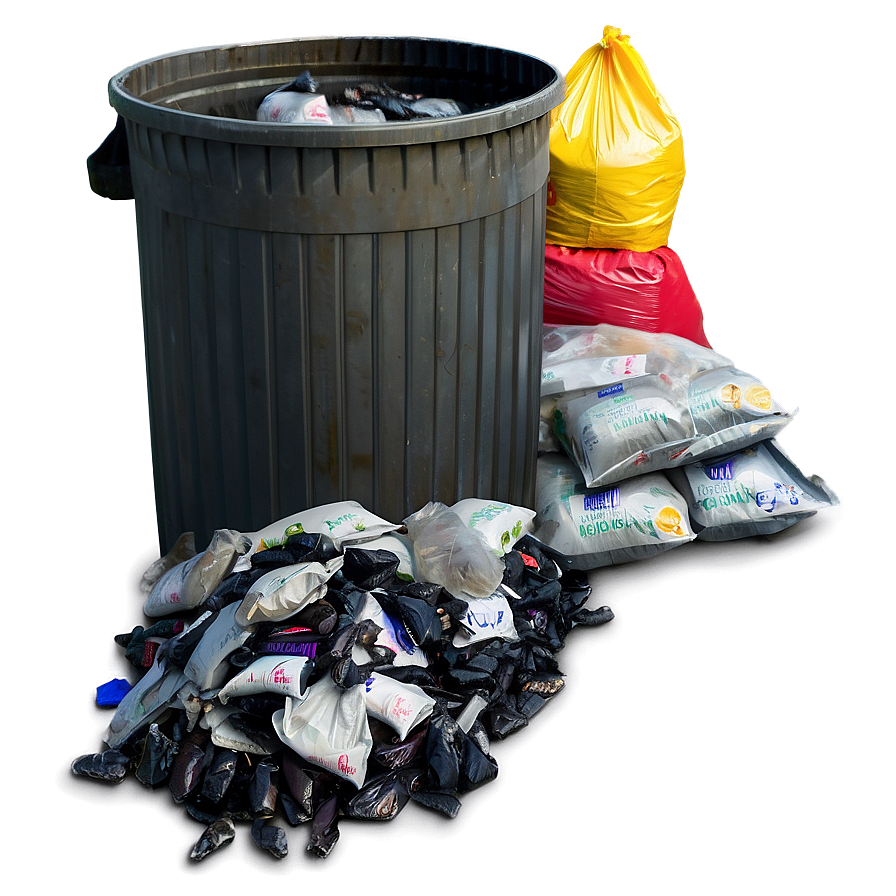 Garbage Accumulation Png 06212024 PNG Image