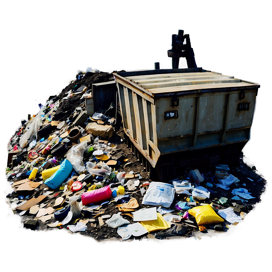 Garbage Dump Landfill Png 41 PNG Image