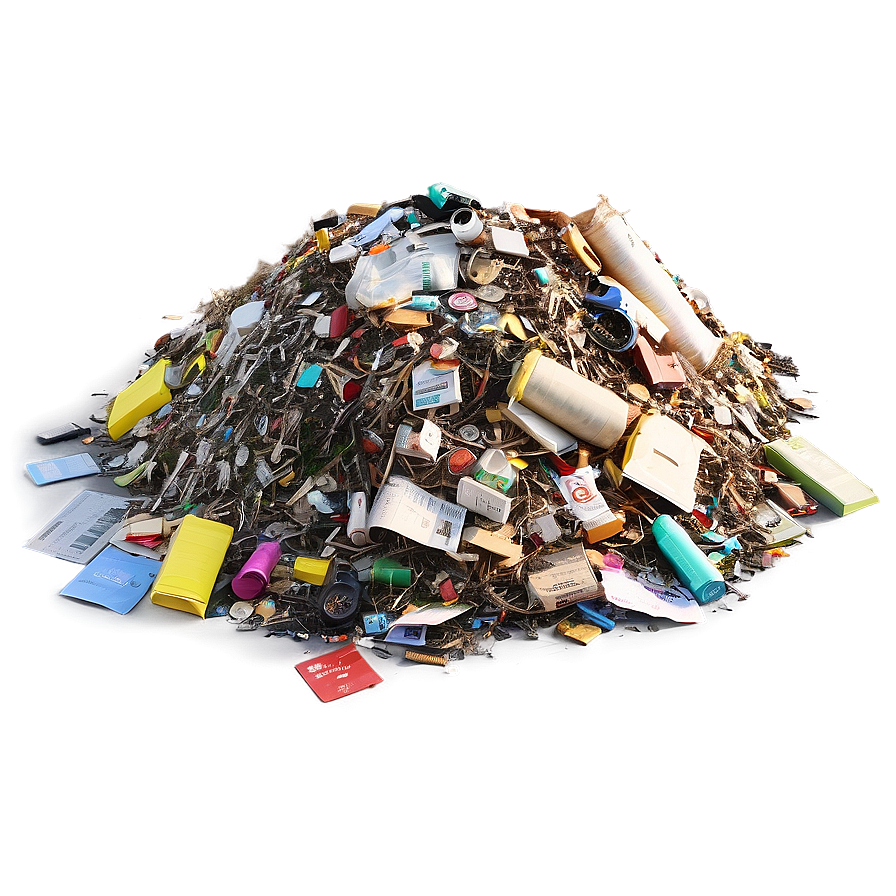 Garbage Heap Png Dwx PNG Image