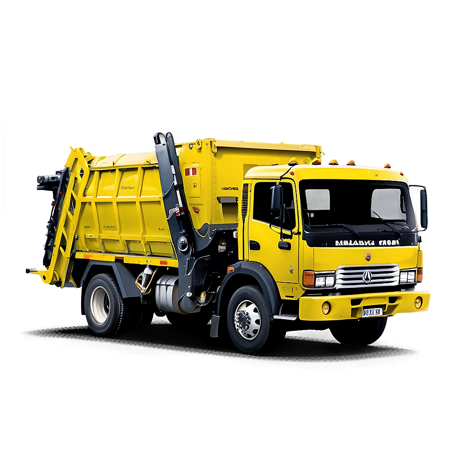 Garbage Truck City Service Png Kar34 PNG Image