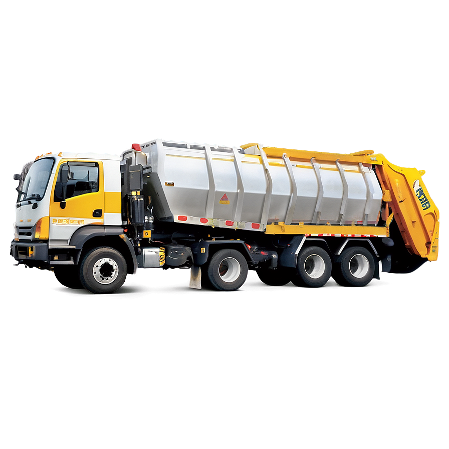 Garbage Truck City Service Png Xep PNG Image