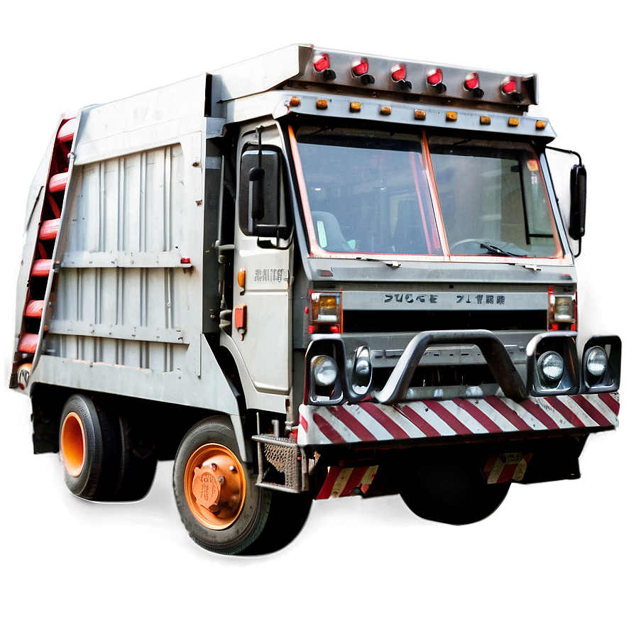 Garbage Truck Design Png 98 PNG Image