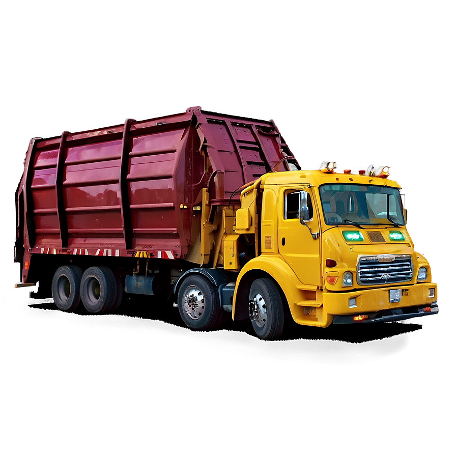 Garbage Truck Loading Png 05242024 PNG Image